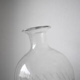Carafe en cristal