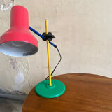 Colorful vintage lamp