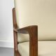 3-Seater Senator Sofa in Leather and Teak by Ole Wanscher for Cado, 1977
