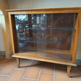 Vintage display cabinet