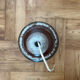 Mid-century ceramic ceiling light