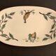 Gien hunting dish decorated with pheasant and duck, 1970