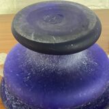 Trio of Murano “Scavo” plant pots from the 60s and 70s