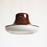 Spage Age Vintage Pop art pendant lamp by Massive, Belgium 1970's