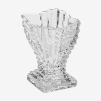 Vase en verre