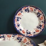 Antique Adderley & Co Lisbon pattern bon china set of 4 dessert plates