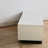 Meuble de rangement bas, Raymond Loewy, Doubinsky Frères, années 70