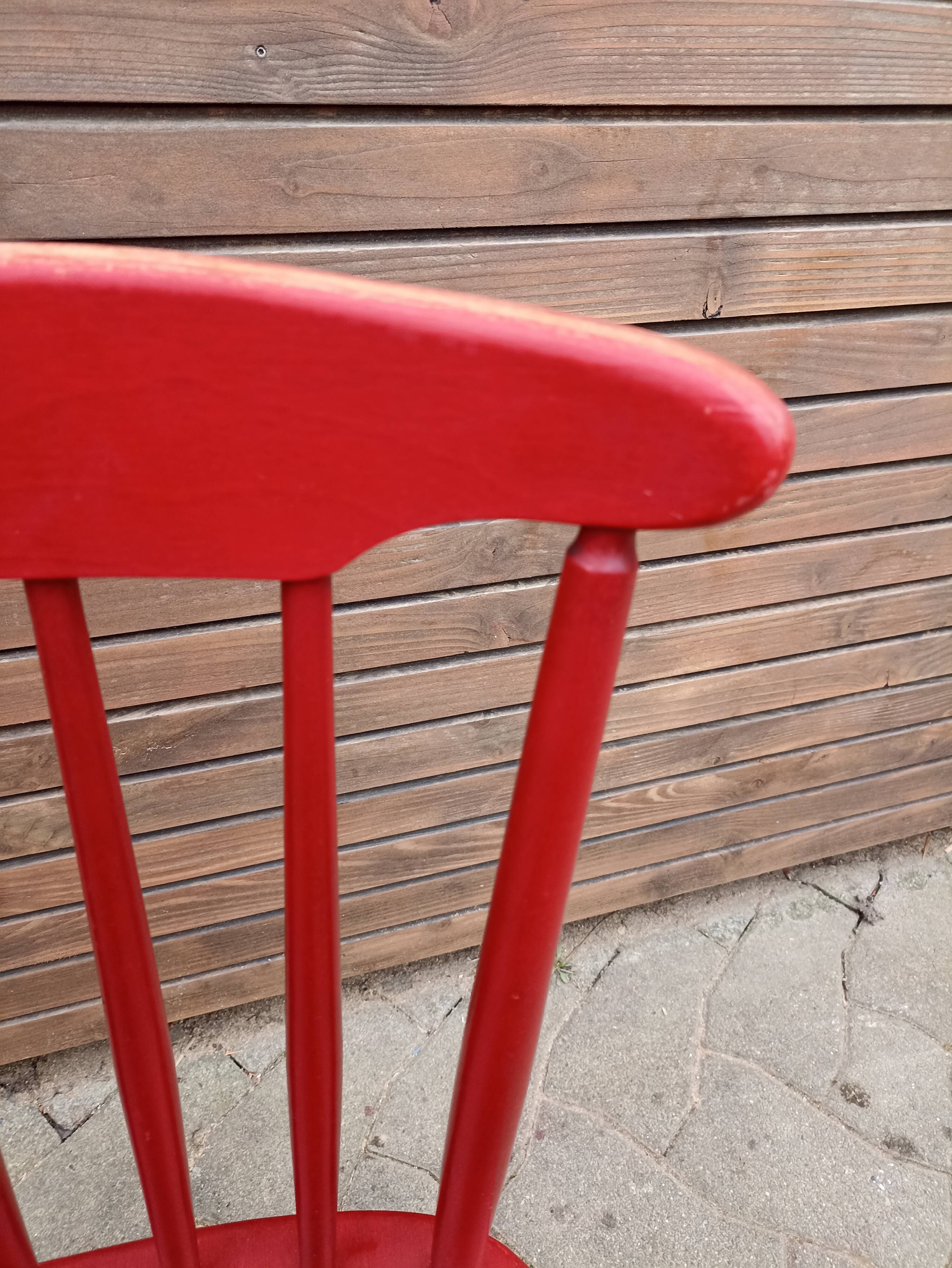 Lot vintage chairs