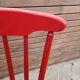 Lot vintage chairs