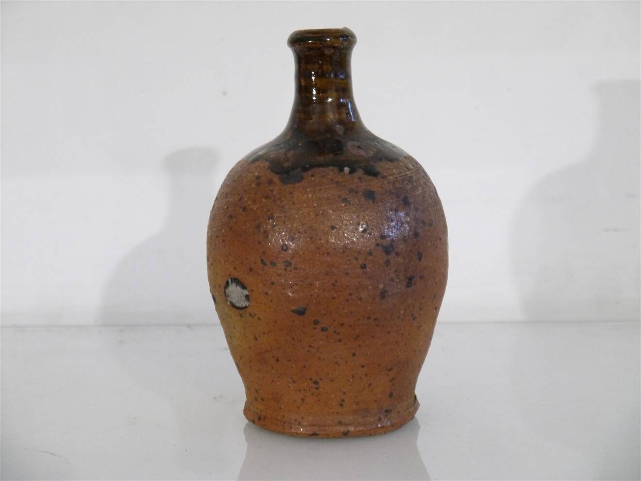 Vintage stoneware bottle 1960