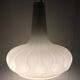 Peill & Putzler melkglazen lamp vintage mid century design