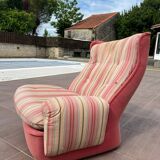 Michel Cadestin armchair and sofa