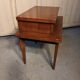 Bedside table, with a drawer. 50s-60s