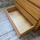 Bureau + commode + tabouret pin Maison Regain Savoie