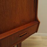 Teak highboard, Danish design, 1960s, production: Denmark