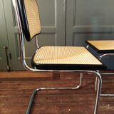 2 chairs Marcel Breuer B32 Cesca 1970