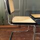 2 chairs Marcel Breuer B32 Cesca 1970