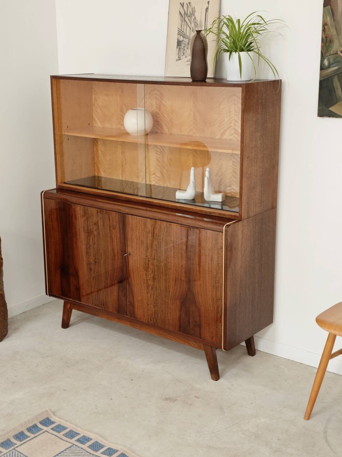 Buffet Dresser by Bohumil Landsman and Hubert Nepozitek for Jitona Sobe