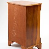 Original English cherry chest of drawers Burton Reproductions Limited