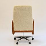 Teak office chair 1960
