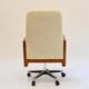 Teak office chair 1960