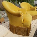 Pair of armchairs