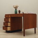 Teak desk, Danish design, 1970s, production: Denmark