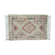 Tapis Kilim tissé à la main en coton chanvre Indien traditionnel