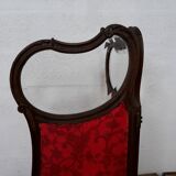 Screen carved wood glass beveled