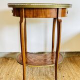 Louis XV style kidney side table – Napoleon III period