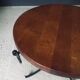 Rustic Oak and Wrought Iron Coffee Table, Belgium, 1950s