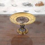 Centre de table sur piédouche en bronze
