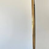 Oval mirror in carved wood