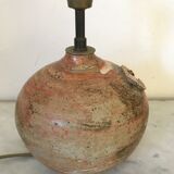 Vintage sandstone lamp foot