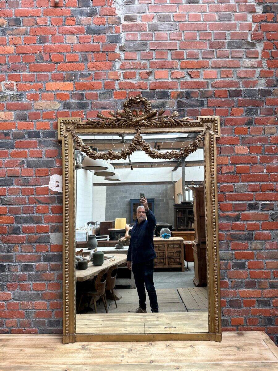 Large Louis XVI mirror