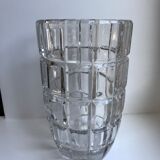 Crystal vase art deco style 30s