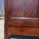Antique walnut wardrobe