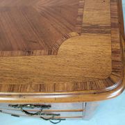 Marquetry style chest of drawers
