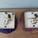 Pair of Murano glass wall lights from the 70s
