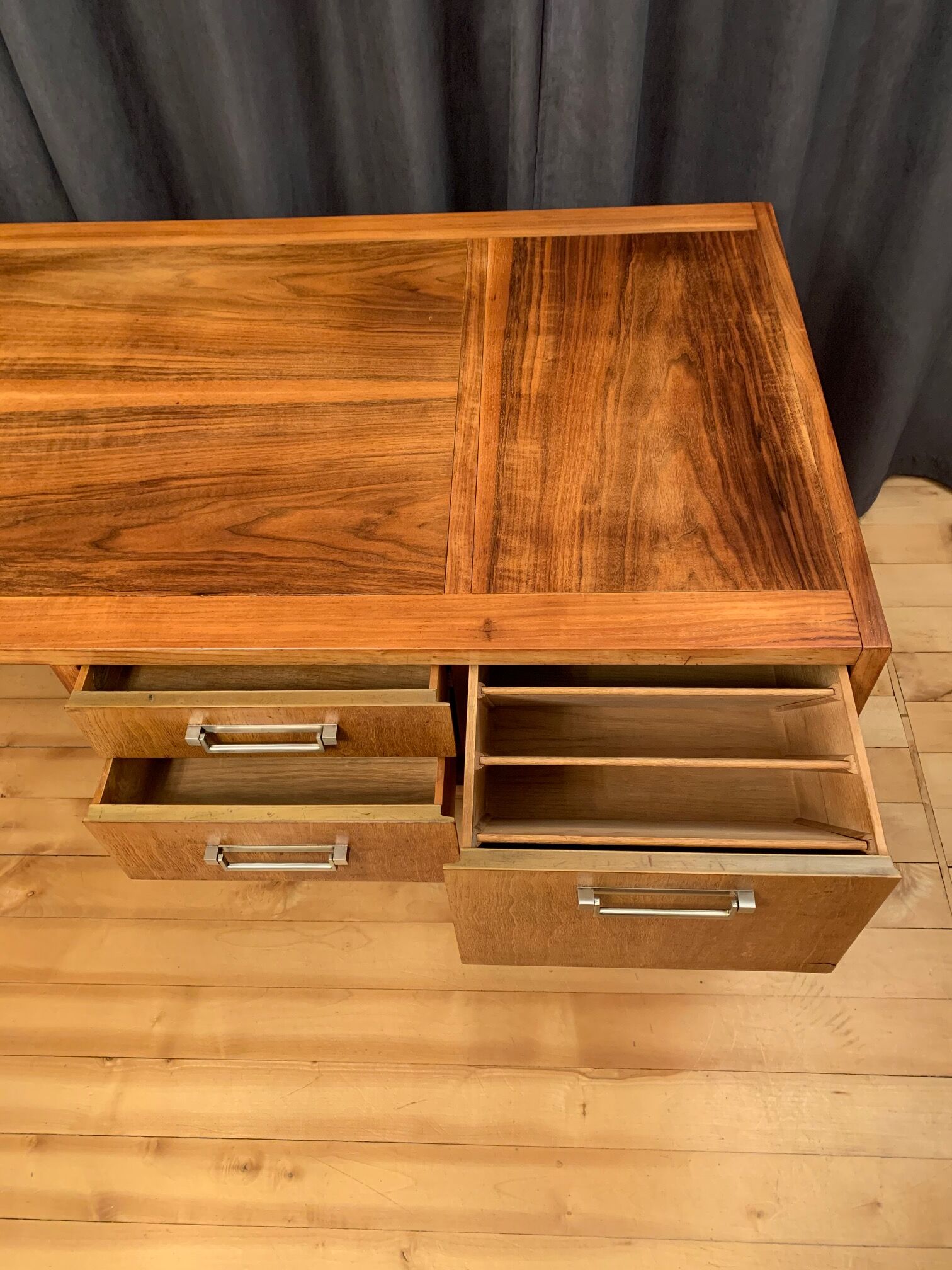 Desk designed by Michael Taylor, Baker Furniture, USA, 1960s