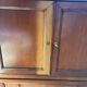 Wooden TV unit with drawers