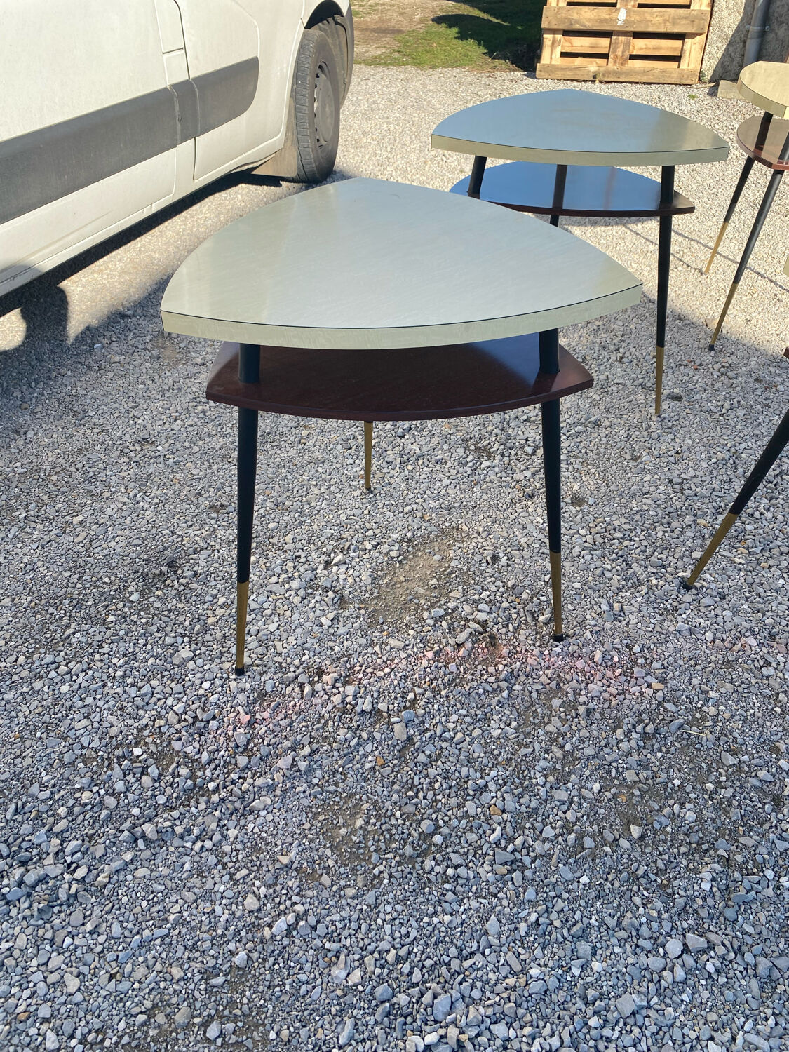Lot tables 50s