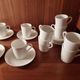 Stig Lindberg, 10 porcelain espresso cups from Gustavsberg, Scandinavian Modern.