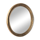 Louis XVI style oval mirror 80