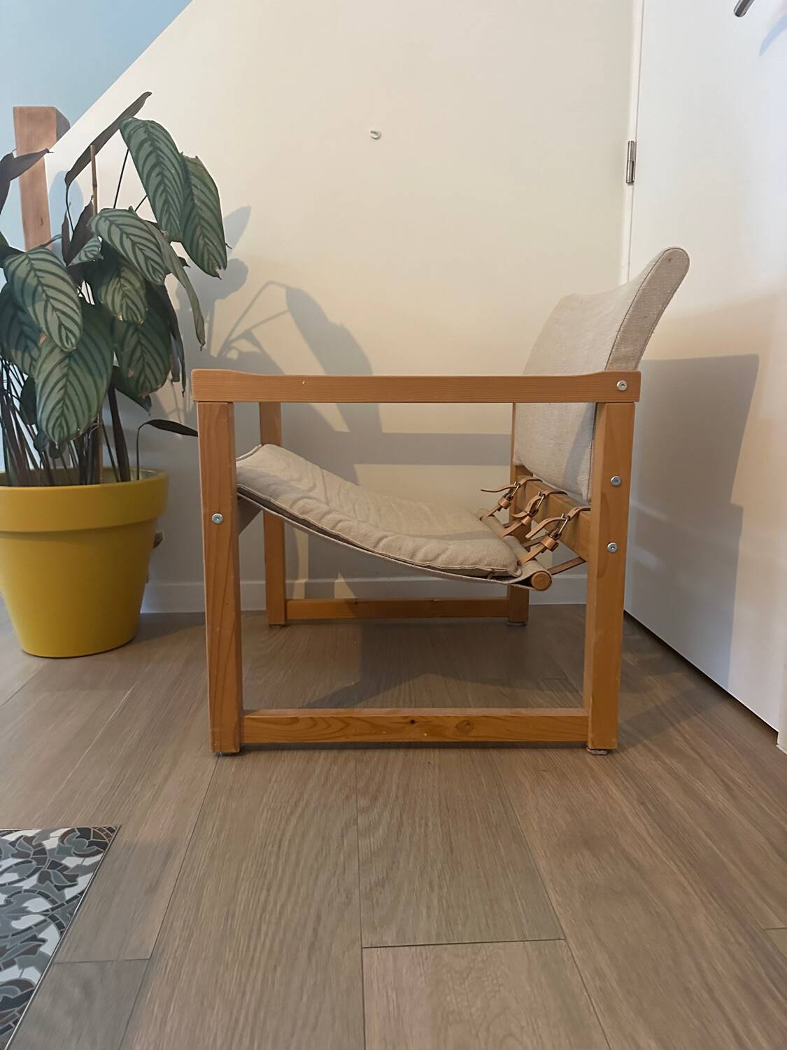 “Diana” safari armchair, designer Karin Mobring