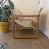 “Diana” safari armchair, designer Karin Mobring