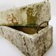 polychrome cement planters from Emile Taugourdeau's Zoological Garden - set of 4