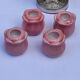 Pink flower candle holder