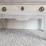 Old patinated dresser
