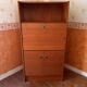 Vintage wooden secretary – Retro style from the 60s-70s